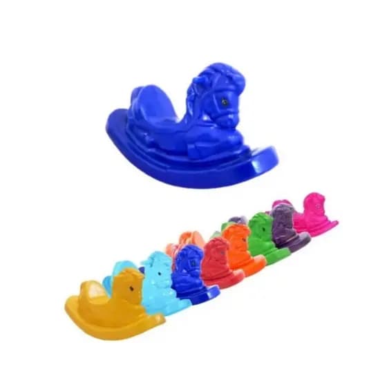 Gangorra Cavalinho Infantil  1° Linha  Resistente Para Meninos e Meninas Playground