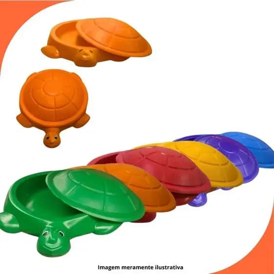 Tanque Jabuti para Crianças - Brincadeira ao Ar Livre