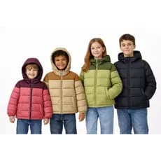 Jaqueta Infantil E Juvenil Blusa Casaco Bobojaco de Gominho Premium