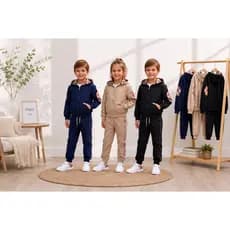 Conjunto Infantil Jaqueta Calça impermeável  -  2 ao 16 - Confortável,  Capuz, Corta Vento Punho Com Ribana