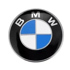 Emblema Chave Bmw Alumínio 11Mm