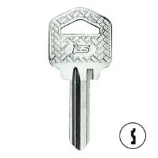 Chave Yale Soprano Fechadura Ly