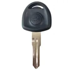Chave Plástica Chevrolet Gm Corsa Astra Friso Lado Esquerdo