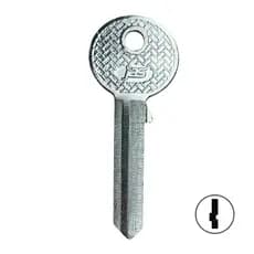 Chave Yale Grande Stam Fechadura Porta De Aço Lu