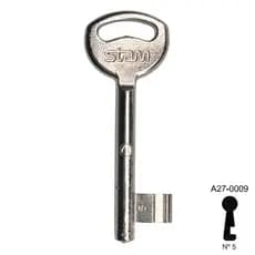 Chave Stam Original Fechadura Interna N°5