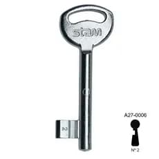 Chave Stam Original Fechadura Interna N°2