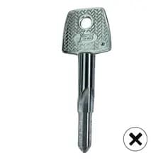 Chave Yale Tetra Papaiz X Niquelada