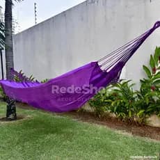 Rede Descanso Casal Luxo Sol a Sol Legitima Rede De Dormir Reforçada Rede De Descanso Casal Gigante