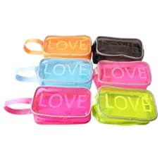 Necessaire de Maquiagem P Love P23-0456 | Miss Frandy | Compacta, Durável e Estilosa