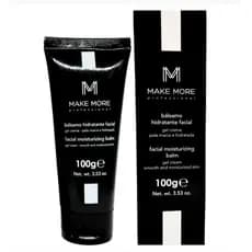 Bálsamo Hidratante Facial Make More Bisnaga 100g | Hidratação Intensiva e Preparação da Pele para Maquiagem