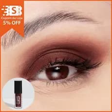 Sombra Liquida Dailus Eye Paint 4ml | Alta Pigmentação e Resistente a Agua