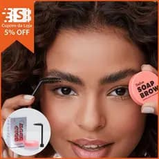 Cerinha para Sobrancelhas Dailus Soap Brow 7g | Efeito Brow Lamination e Alta Fixação