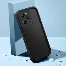 Capinha Para Xiaomi Poco X5 Pro 5G Capa de Silicone Minimalista Preta TY5000