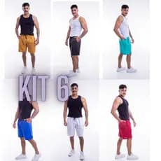 Short Tactel Grosso Lisa Masculino Mauricinho Surf Praia Piscina Secagem Rápida Academia Treino
