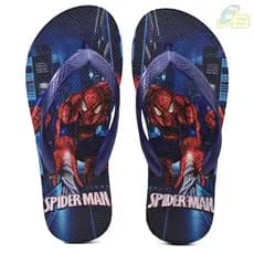 Chinelo Homem Aranha Infantil Spider Man Menino Masculino Escolar Original 25ao37