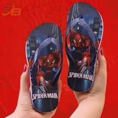 Chinelo Infantil Homem Aranha Spider Man Meninos Masculino Personagem Original 25ao37