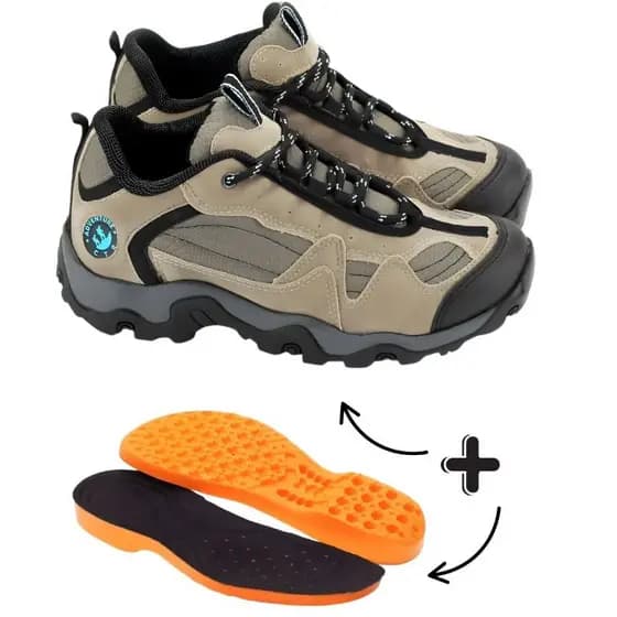 Kit Tenis Adventure com Palmilha em Gel Conforto Macio Original