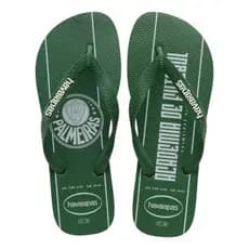 Chinelo Palmeiras Top Times Verdão Havaianas Original