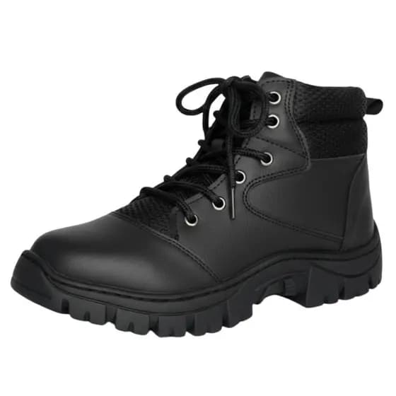 Bota Coturno Masculino Adventure Tratorado Conforto Trabalho