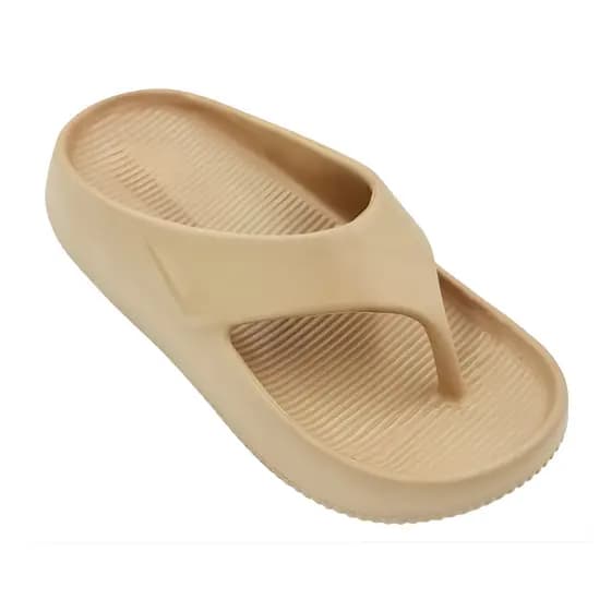 Chinelo Sandália Plataforma Slide Nuvem Acolchoada Leve Confortável