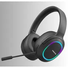 Headphone Bluetooth  e Headset Gamer K25 com Microfone Removível e Cancelamento de Ruído