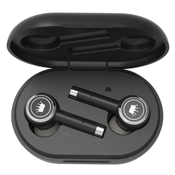 Fone de Ouvido Bluetooth Kimaster TWS100 com 23h de Bateria e Estojo Compacto