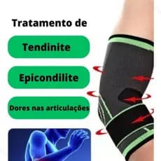 Cotoveleira Ortopédica Para Epicondilite Estabilizador Faixa De Cotovelo