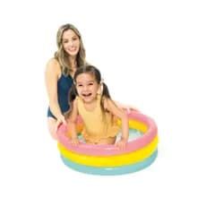 Piscina Inflável Infantil Sunset Glow 28 Litros