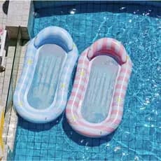 Boia Rede Para Piscina Cama Flutuante Deitado, tamanho adulto