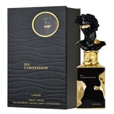 Perfume His Confession Lattafa 100 Ml PERFUME ARABE/ ORIGINAL LACRADO