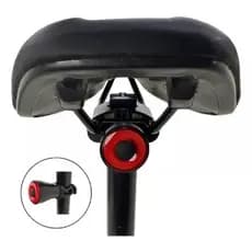 Lanterna Traseira Bike 22 Leds Brake Light Sensor Freio