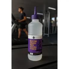 Silicone Lubrificante Esteira Elétrica Profissional e Residencial 1 Litro 500ML 400ML 300ML  5Litros