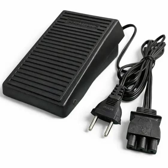 Pedal Para Máquina Singer Janome Bivolt Universal Controle Velocidade Costura Doméstica