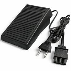 Pedal Para Máquina Singer Janome Bivolt Universal Controle Velocidade Costura Doméstica