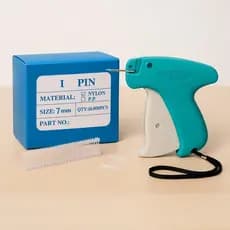 Kit Aplicador de Etiquetas + Caixa 10 000 Pinos 7 mm para Tag