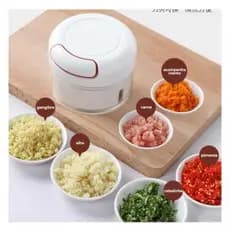Mini Processador de Alimentos Manual
