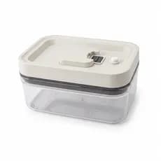 Pote Retângular Hermético Organizador À Vacuum One 750 Ml