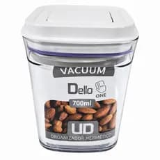 Pote Hermético Organizador À Vacuum One 700 Ml