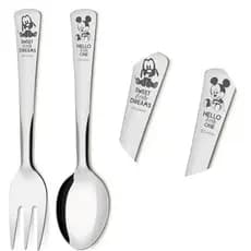 Conjunto Infantil 2 peças  Simonaggio – Colher e Garfo