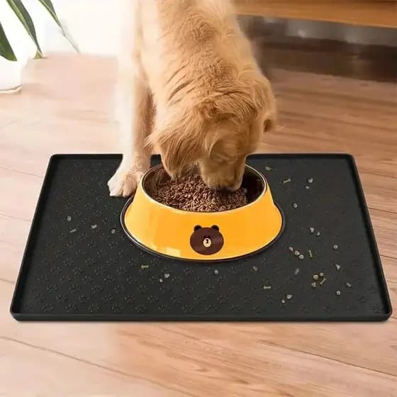 Tapete De Alimentação De Silicone Para Animais De Estimação , Antiderrapante , À Prova D'água