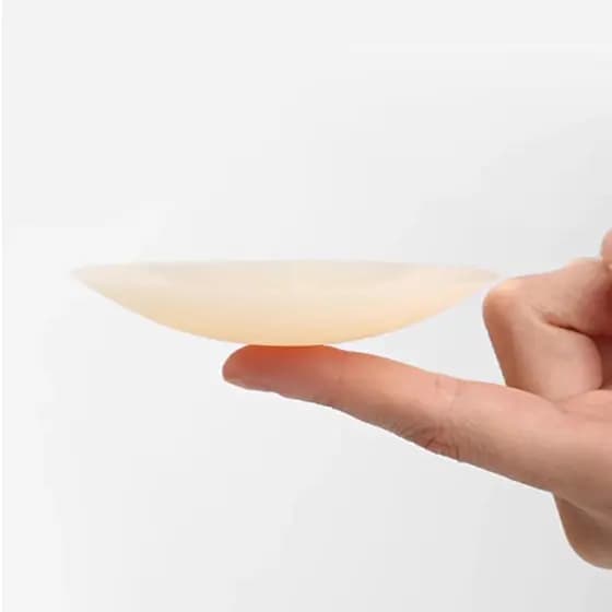 Protetor Tapa Mamilos Silicone Tapa Bico Sem Cola Não Adesivo