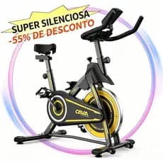 Bicicleta Spinning Cavalletta Profissional bicicleta ergométrica spinning Suporta 150kg Para Treino Academia e Doméstico