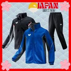 Direct from Japanbutterfly 46260 52150 BTY Jaqueta E Calças Corta-Vento – Roupa Leve Respirável Para Tênis De Mesa