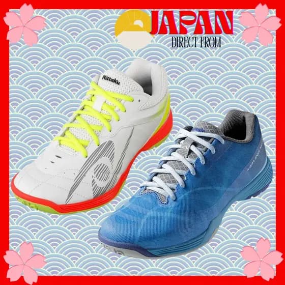 【Direct from Japan】Tênis de Tênis de Mesa Nittaku Moving Aero / Moving Ace Leve Uso Indoor NS-4442 NS-4438