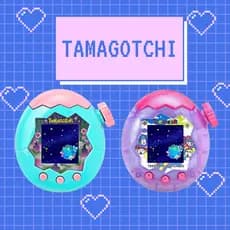 Direto Do Japão BANDAI Tamagotchi Paradise Jade Floresta Céu Roxo Brinquedo Virtual Para Animais De Estimação