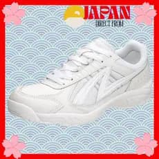 Direto Do Japão Sapatos ASAHI Tênis Wide Fit Branco | KD78771