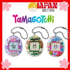 【Direct from Japan】BANDAI Original Tamagotchi Avocado Mix Tama Sewing Angel Tiara Angel Cake Tama Yummy College Sweat