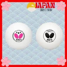 Direct from Japanbutterfly 3 Estrelas Bolas De Tênis De Mesa E Treinamento Oficiais De Pingue-Pongue