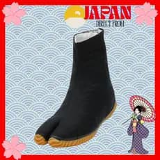 🇯🇵 Direto Do Japãomarogo MAJOG6 Tabi Botas De Proteção Branca Calçados Para Festivais Com Sola Grossa Tamanho