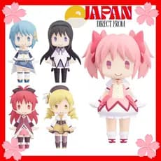 Direto Do Japão ! Bom Sorriso – Conjunto De Rebelião Madoka Magica | Kanome/Akemi Homura/Miki Sayaka/Sakura